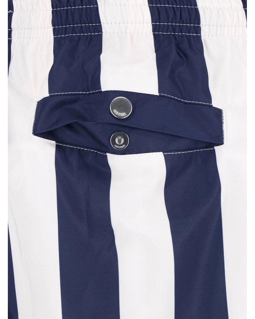 AMI Blue Swim Shorts for men