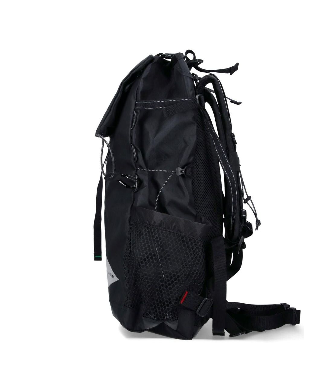 And Wander Black 'Ecopack 30L' Backpack for men