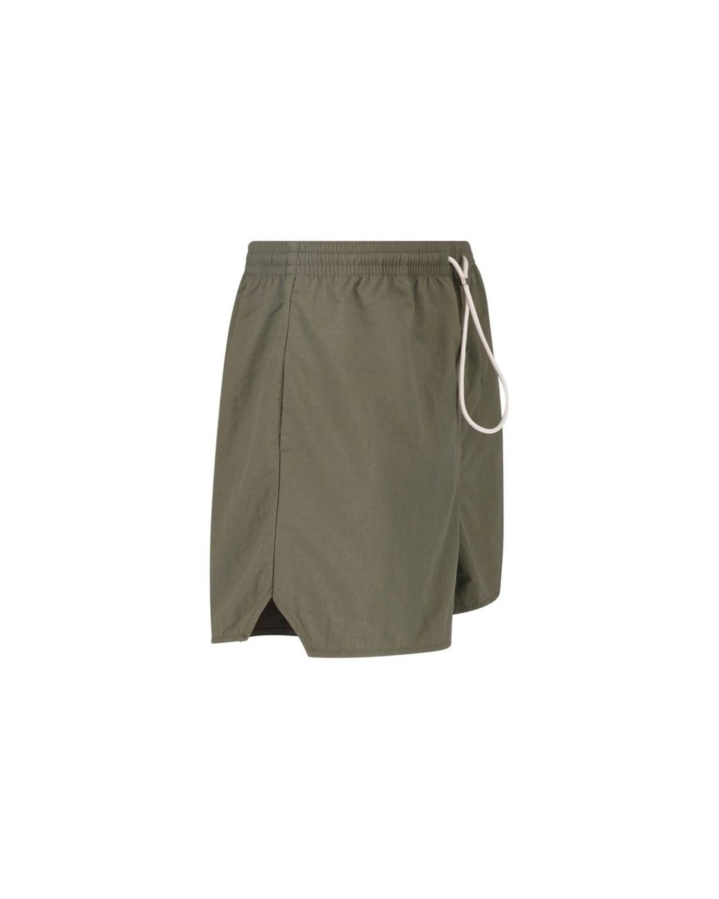 Fear Of God Green Beach Shorts for men