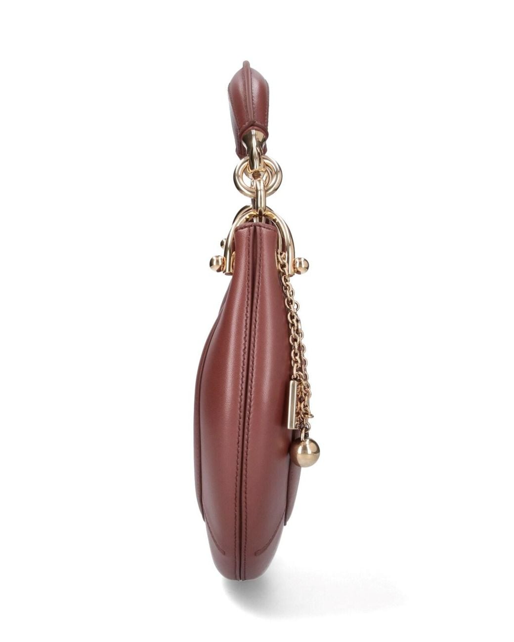 Chloé Pink Lamb Leather Shoulder Bag
