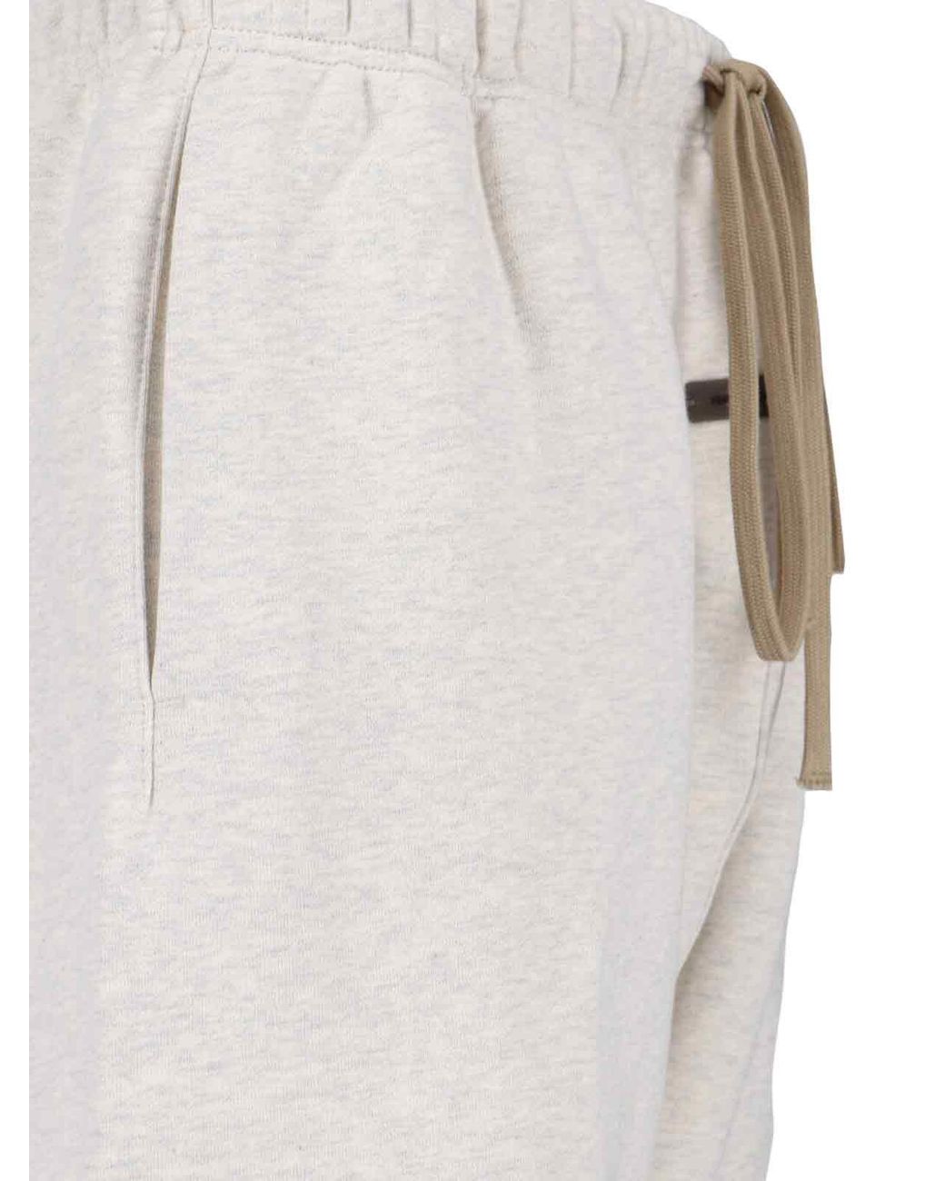 Fear Of God Gray Joggers for men