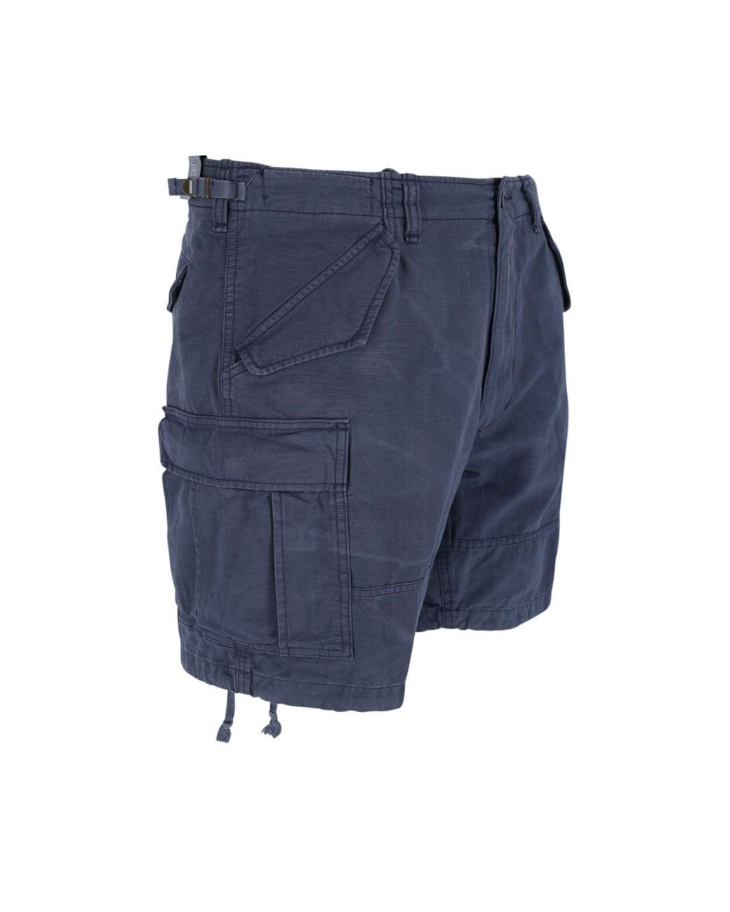 Polo Ralph Lauren Blue Cargo Shorts for men