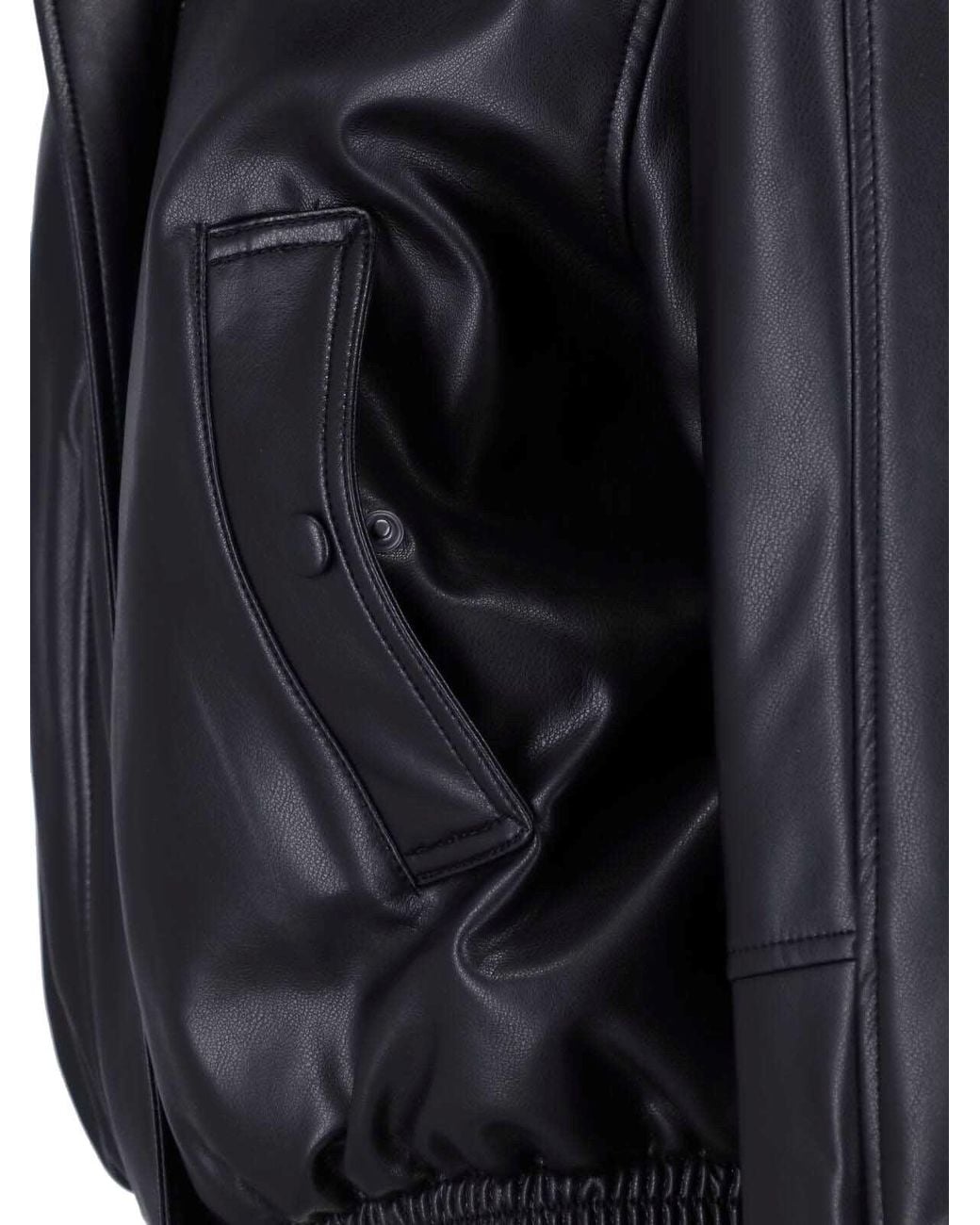Low Classic Black Bomber Jacket