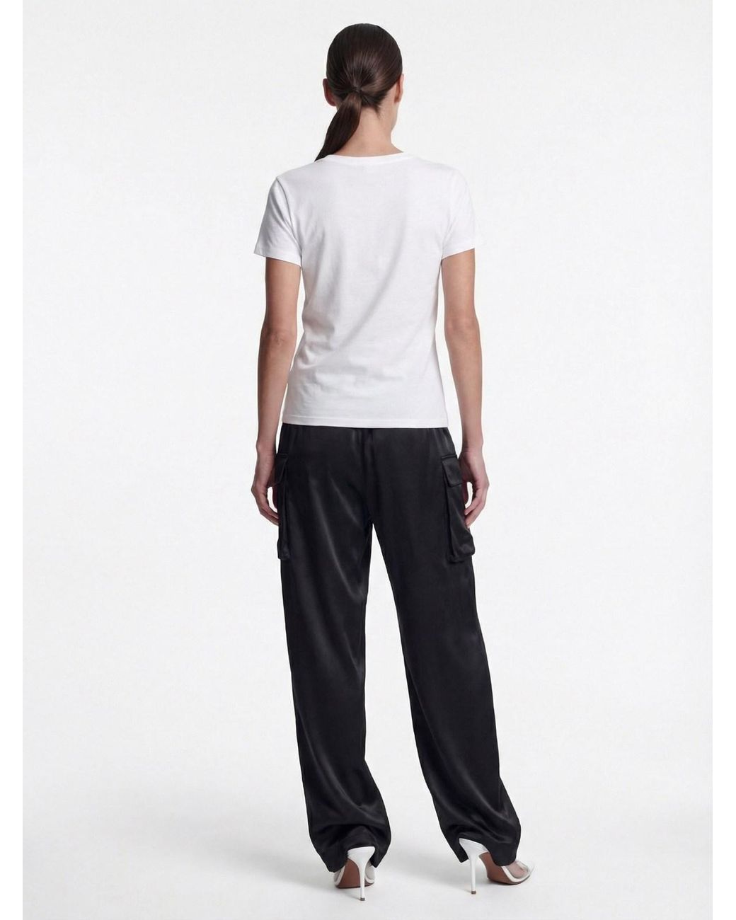 Frankie Shop Black 'Delny' Cargo Pants