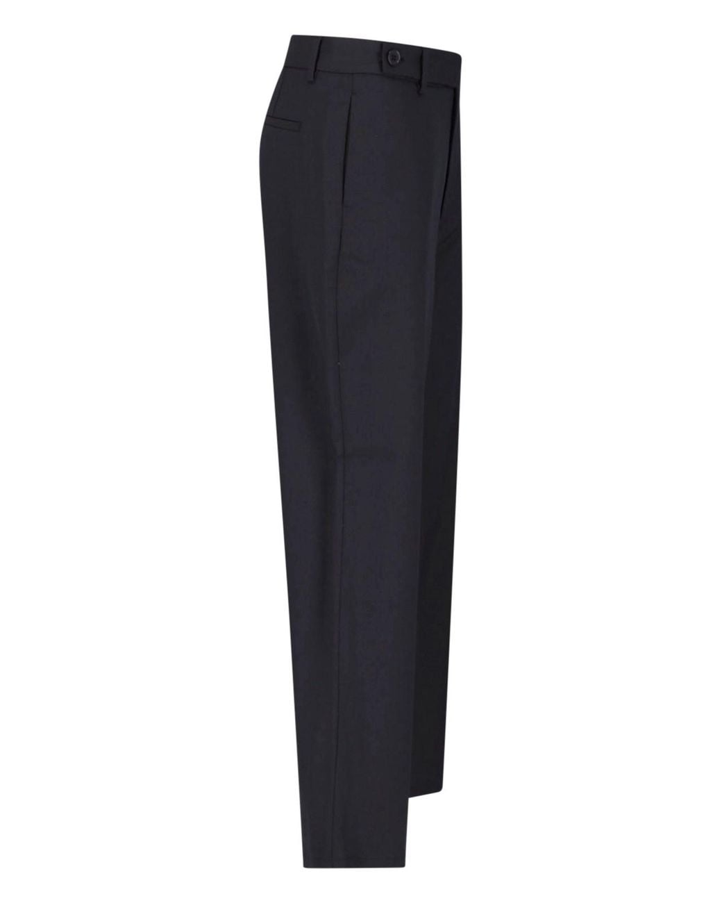 Sibel Saral Blue Tailored Trousers "Darkin"