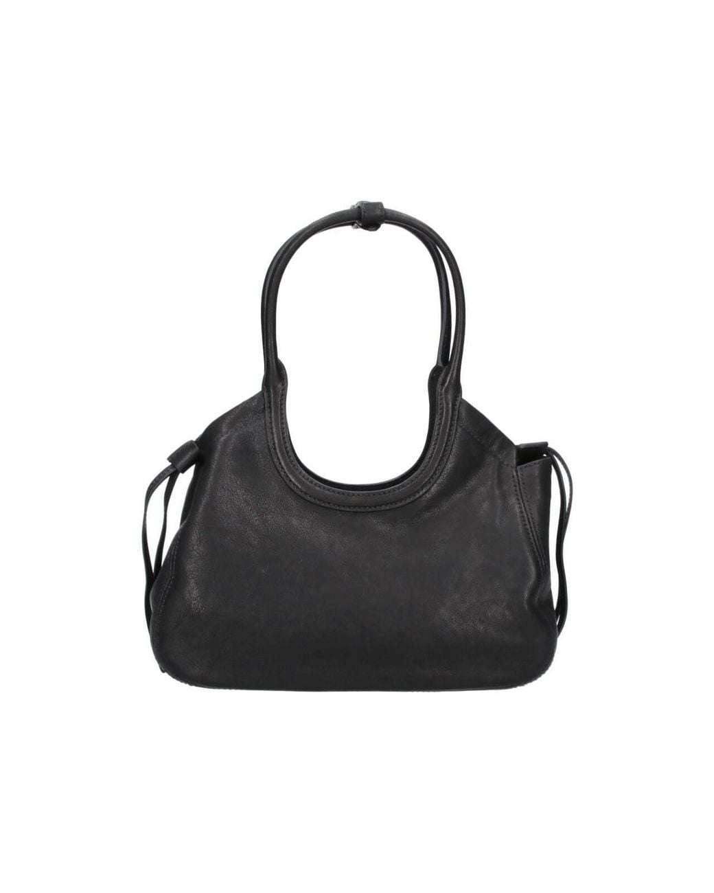 Miu Miu Black Small Tote Bag "Ivy"