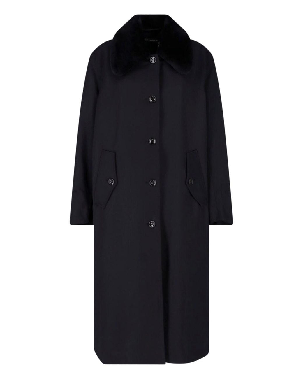 Our Legacy Black Tundra Coat