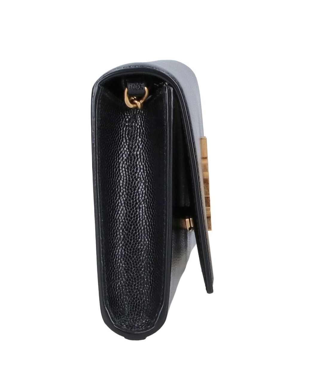 Saint Laurent Black 'Kate Clutch' Shoulder Bag