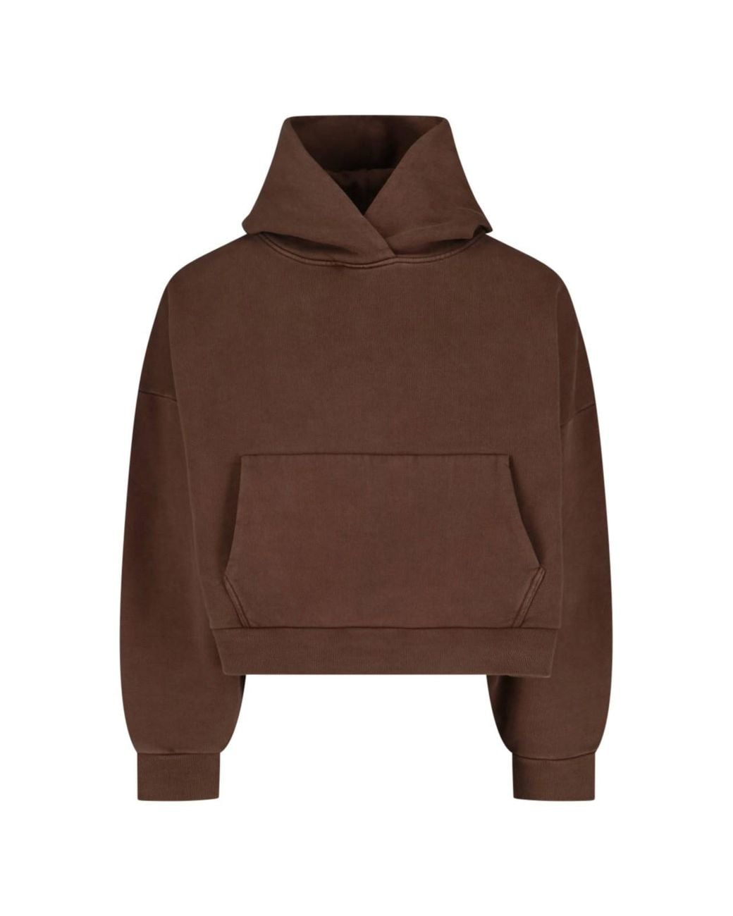 Entire studios Brown "Heavy" Hoodie for men