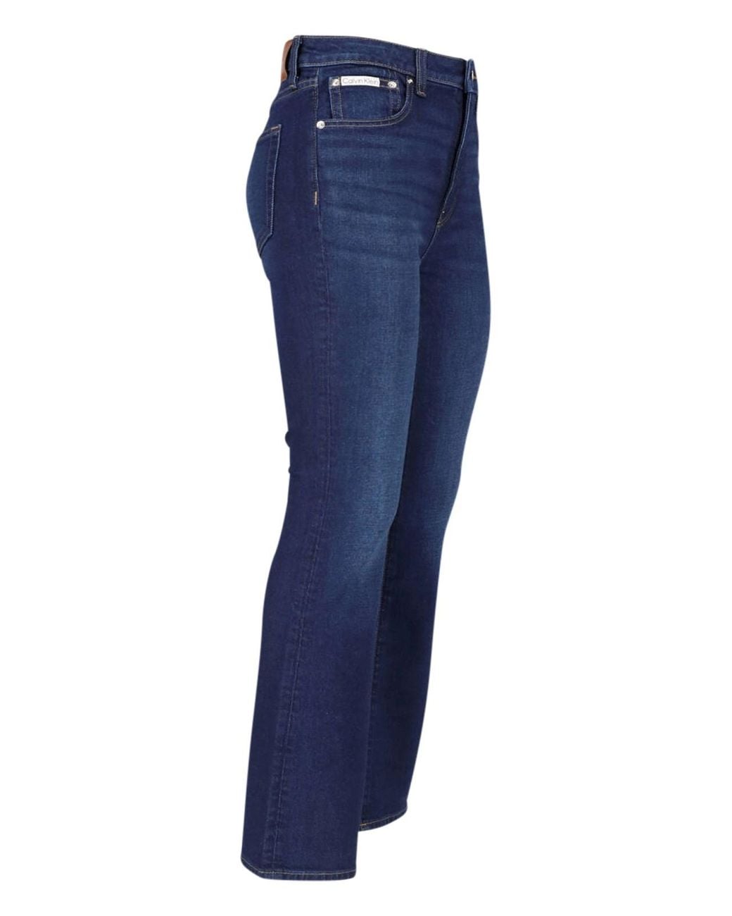 Calvin Klein Blue Bootcut Jeans