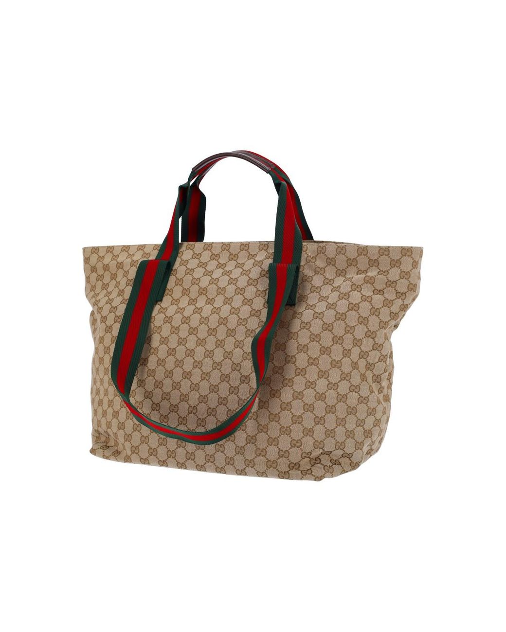 Gucci Natural Medium Tote Bag "Gg" for men