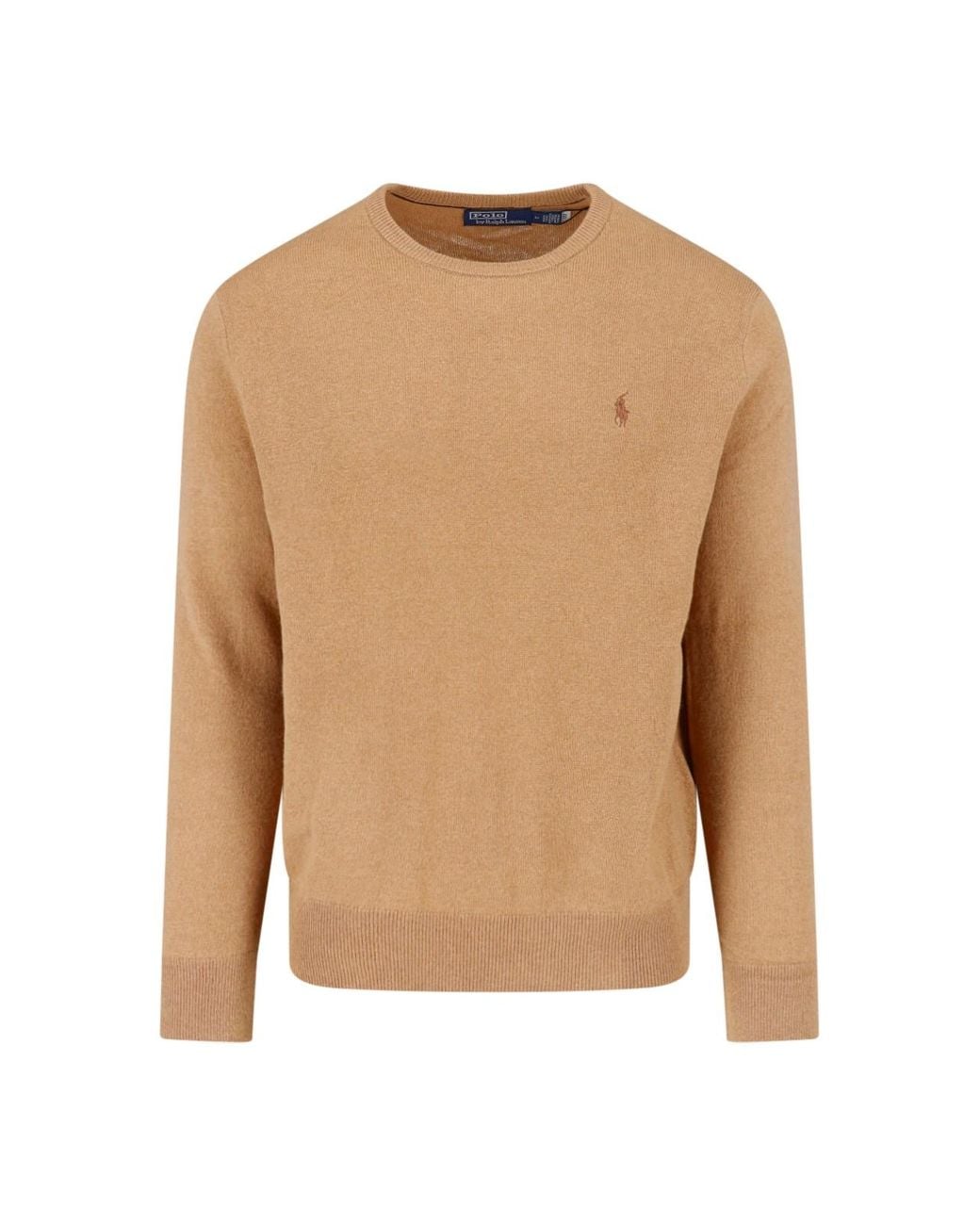 Polo Ralph Lauren Natural 100% Wool Sweater for men