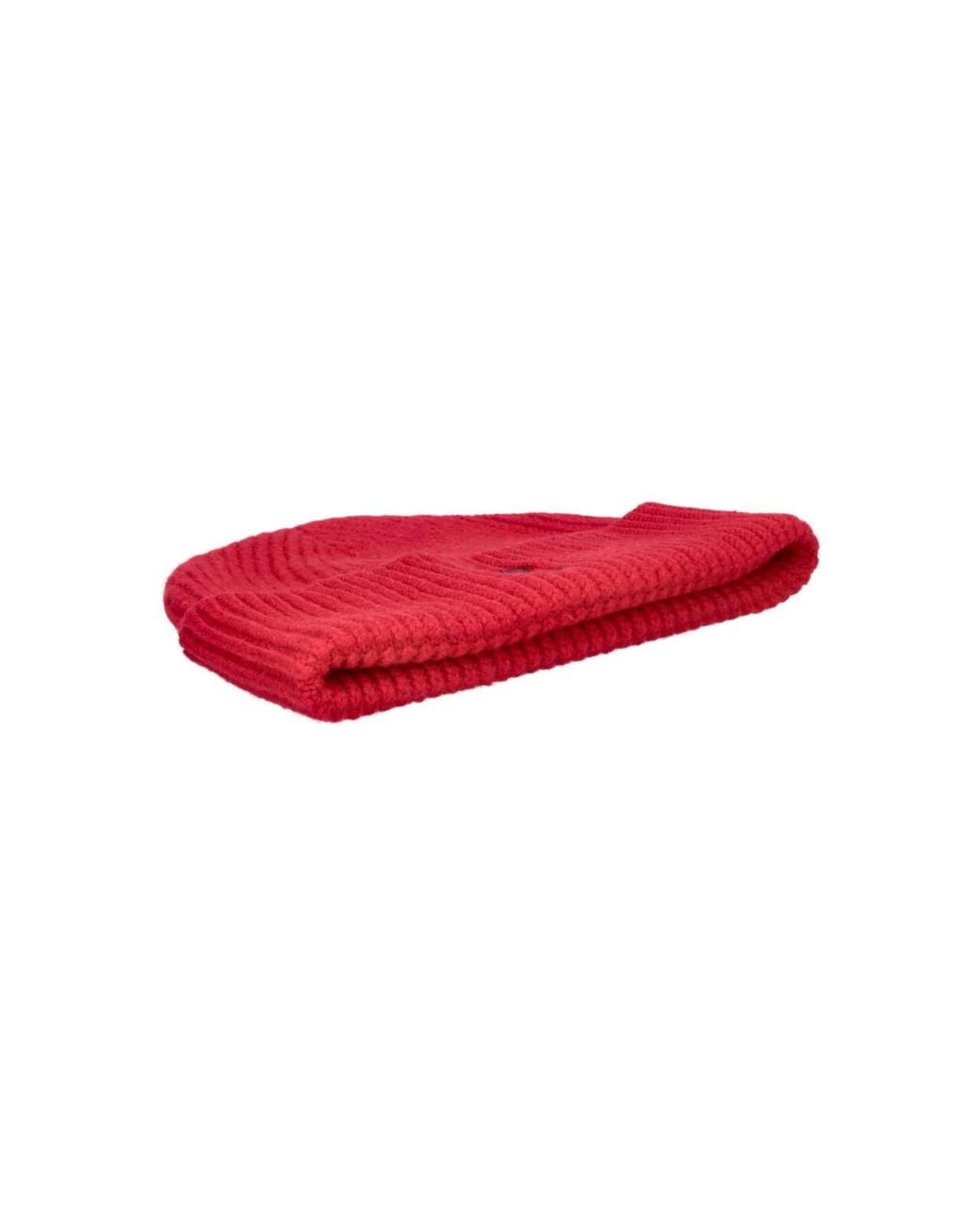 AMI Red Beanie Coeur”