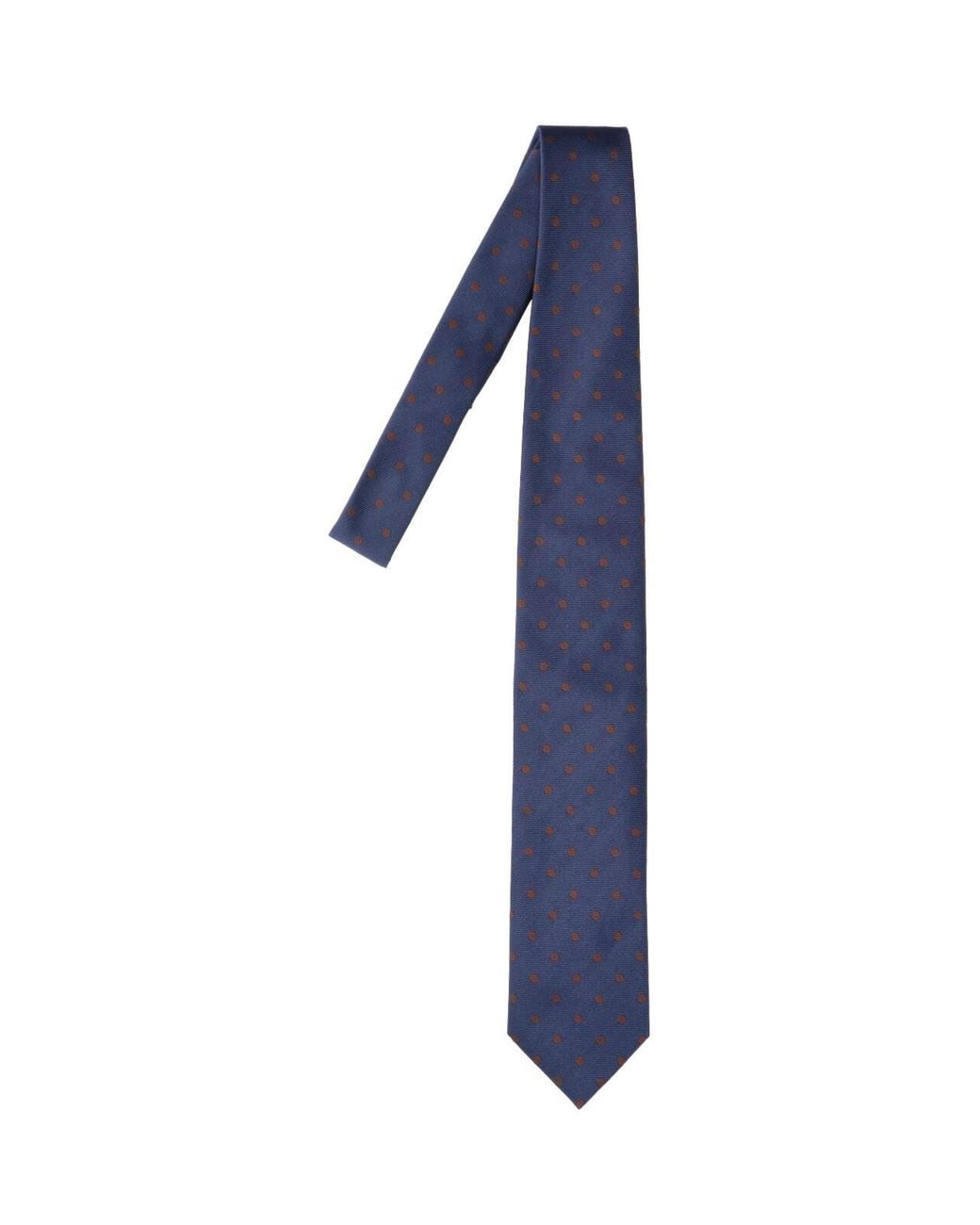 Altea Blue Polka Dot Tie for men
