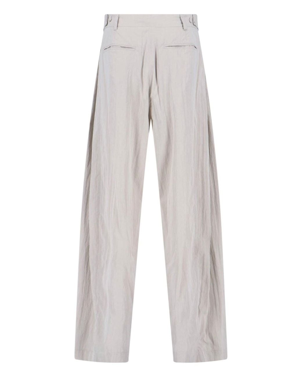 The Row White 'Iven' Pants