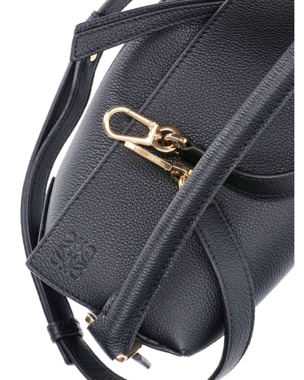 Loewe Black Small Handbag "Puzzle Edge"