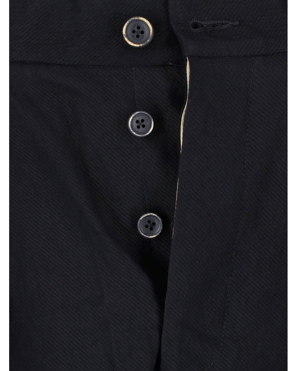 Uma Wang Blue Tailored Pants