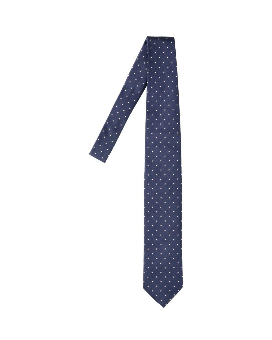 Altea Blue Polka Dot Tie for men