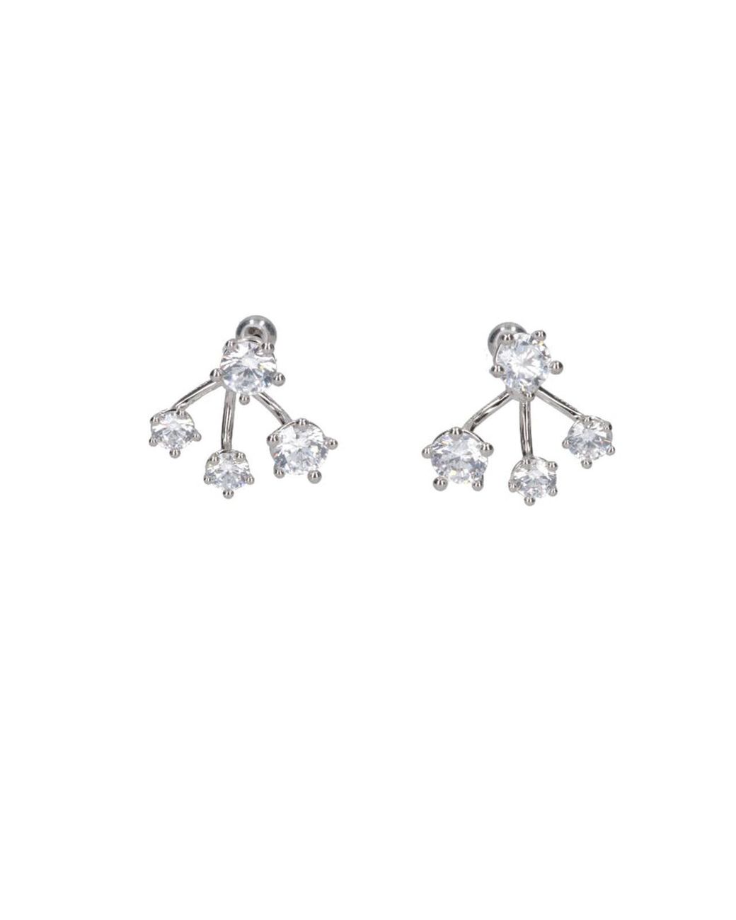 Panconesi Metallic "Constellation" Earrings