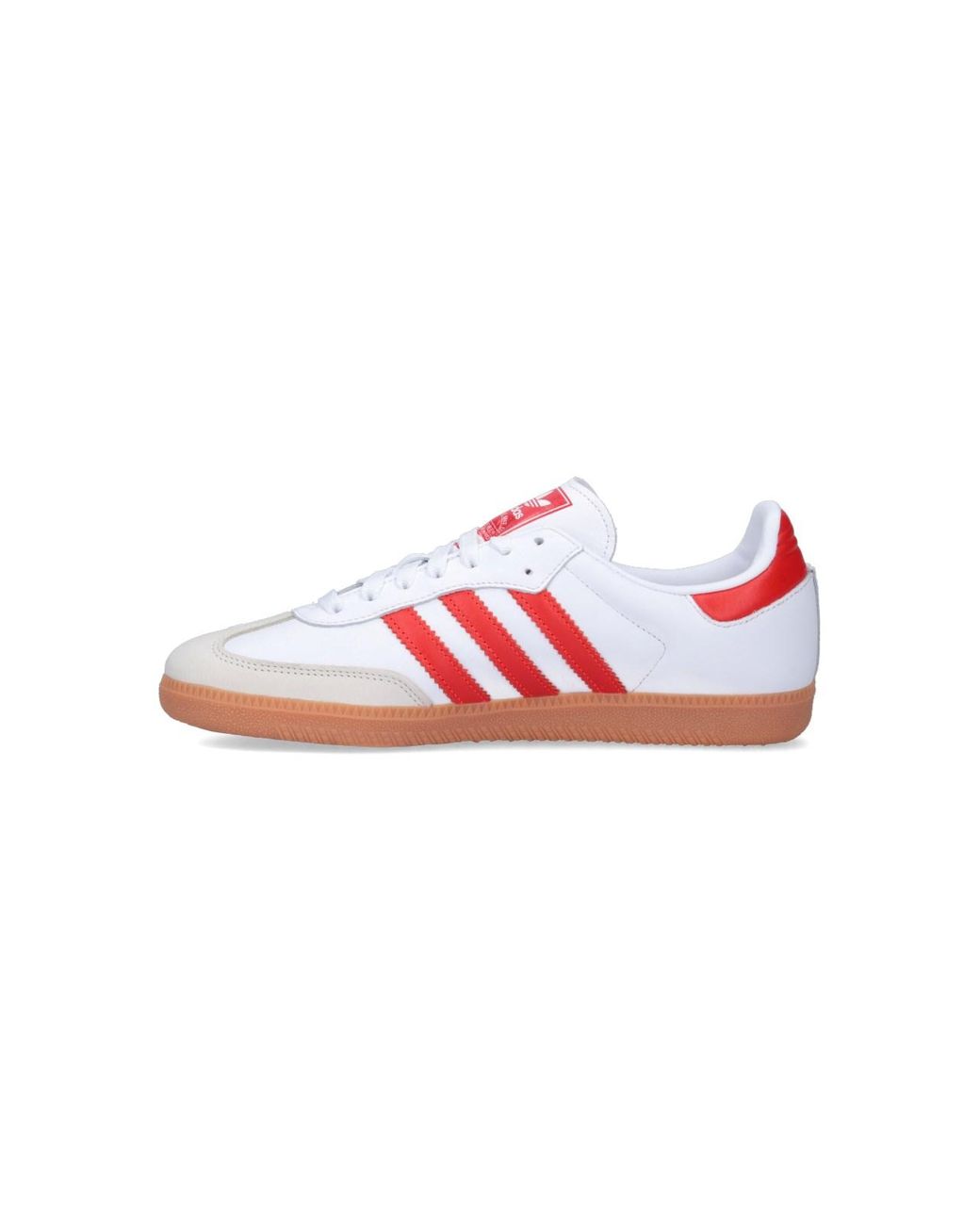 Adidas Red 'Samba Og' Sneakers