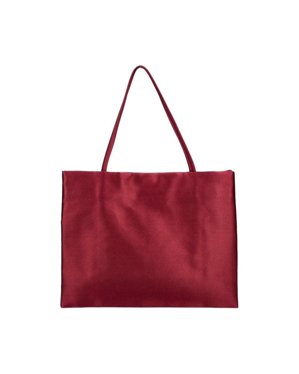 The Row Red Tote Bag "Cecily"