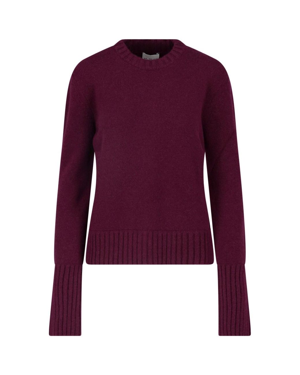 Sa Su Phi Purple Cashmere Sweater