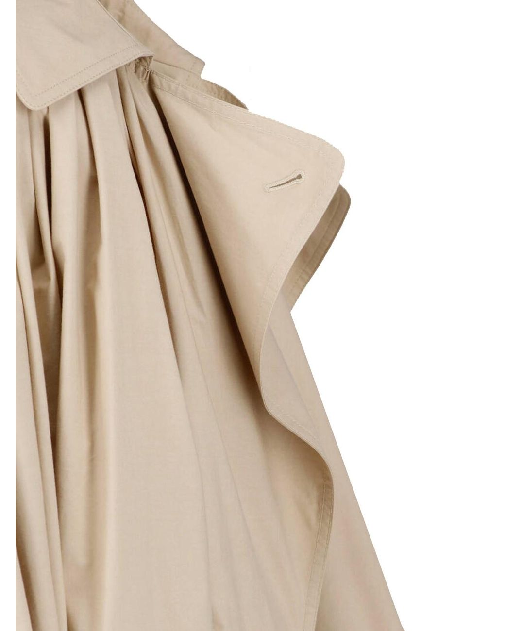 Calvin Klein Natural Trench “Mirelle”