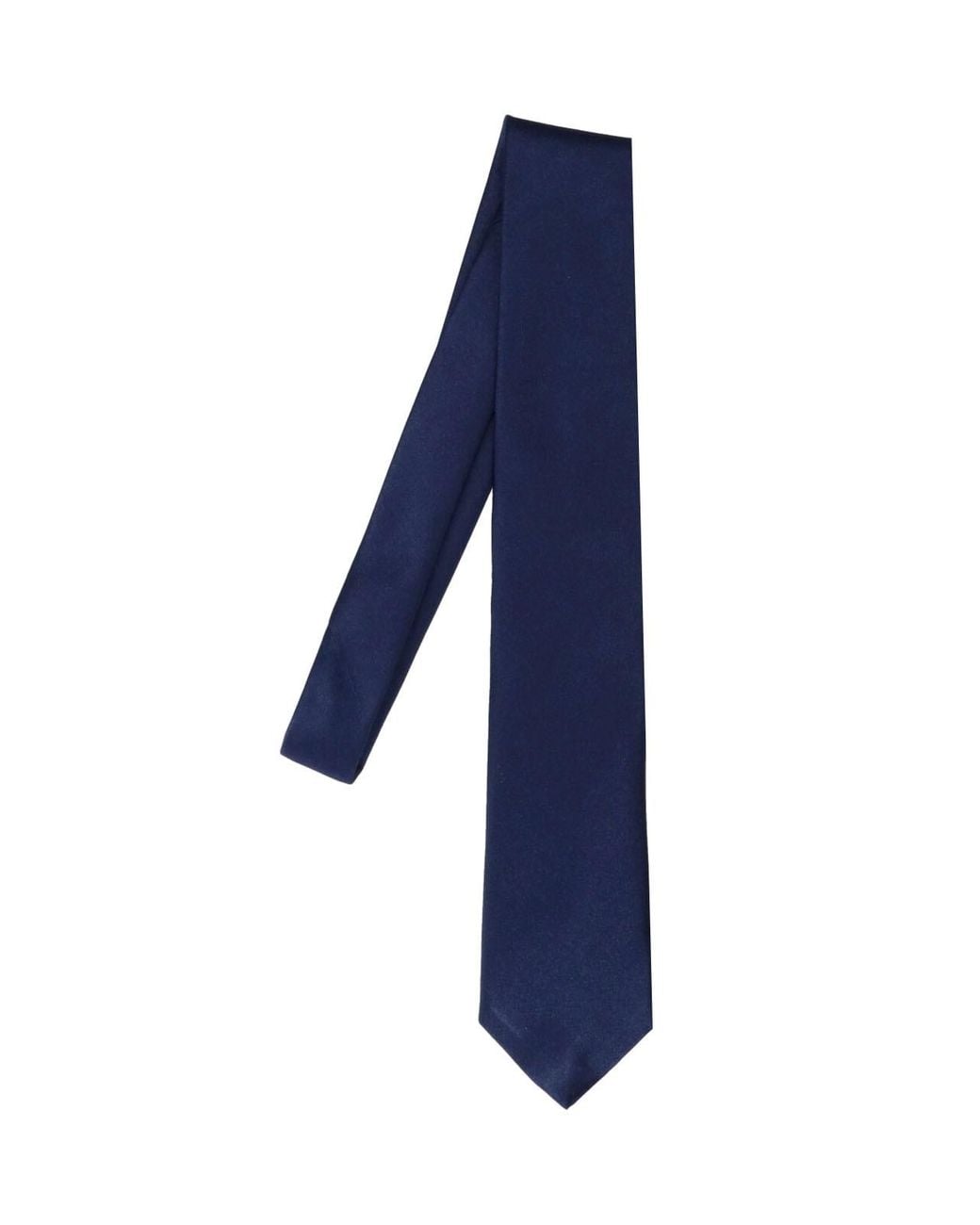Altea Blue Silk Tie for men