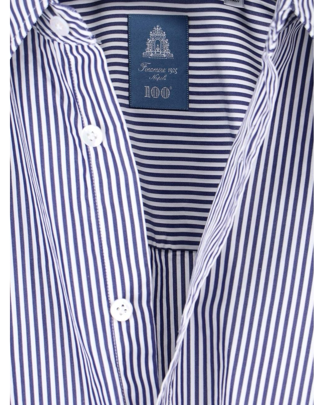 Finamore 1925 Purple 'Oriana' Shirt
