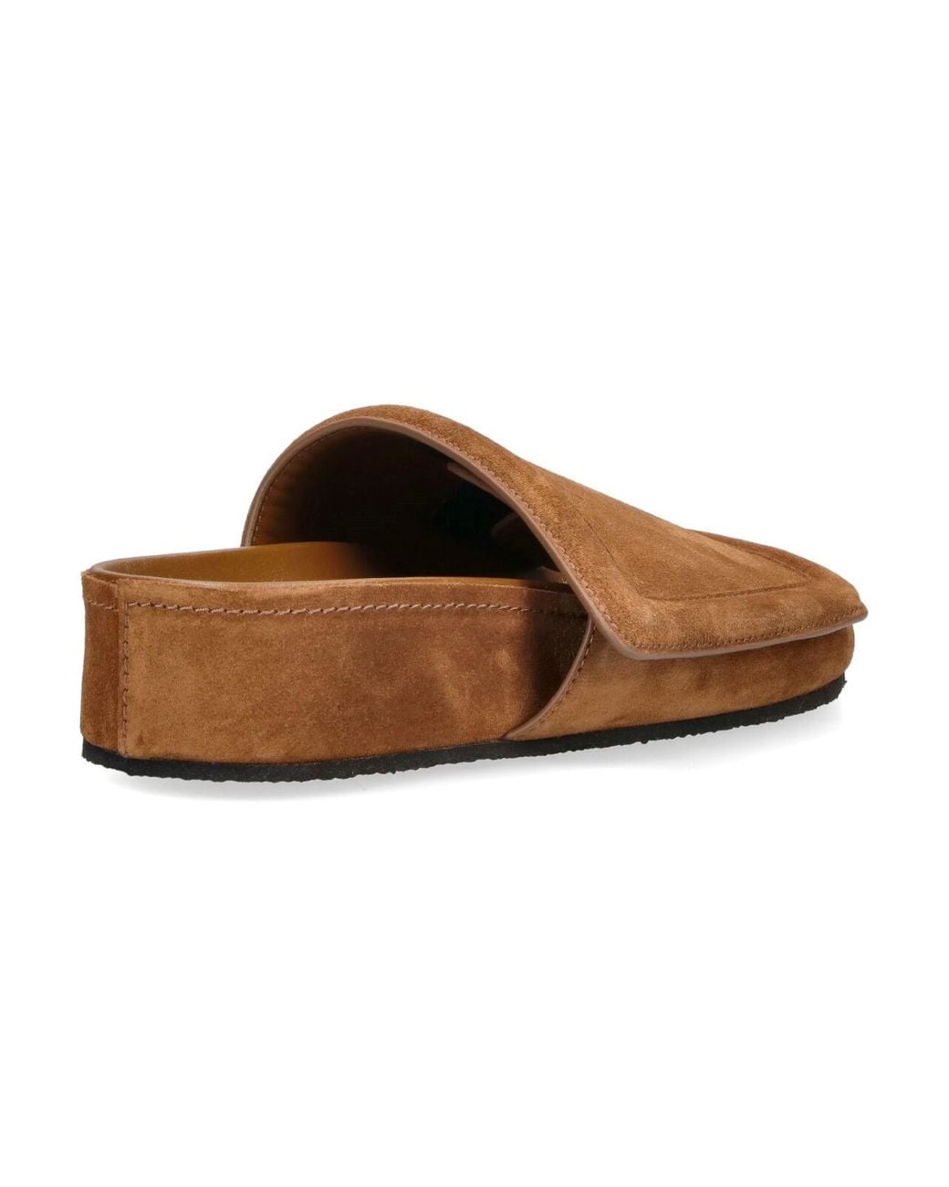 Phoebe Philo Brown Sandals "Wide Slide"
