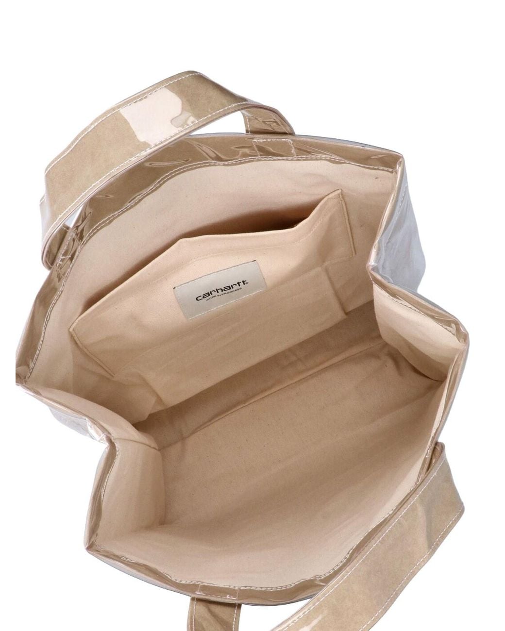 Carhartt Natural Tote Bag “Blinkerfluid Paper”