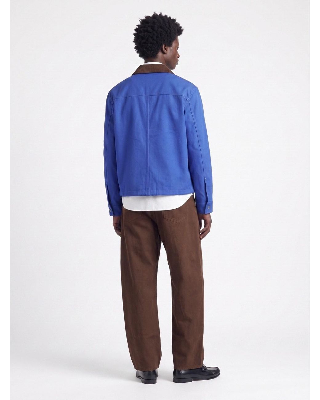 Loewe Blue Work Jacket for men