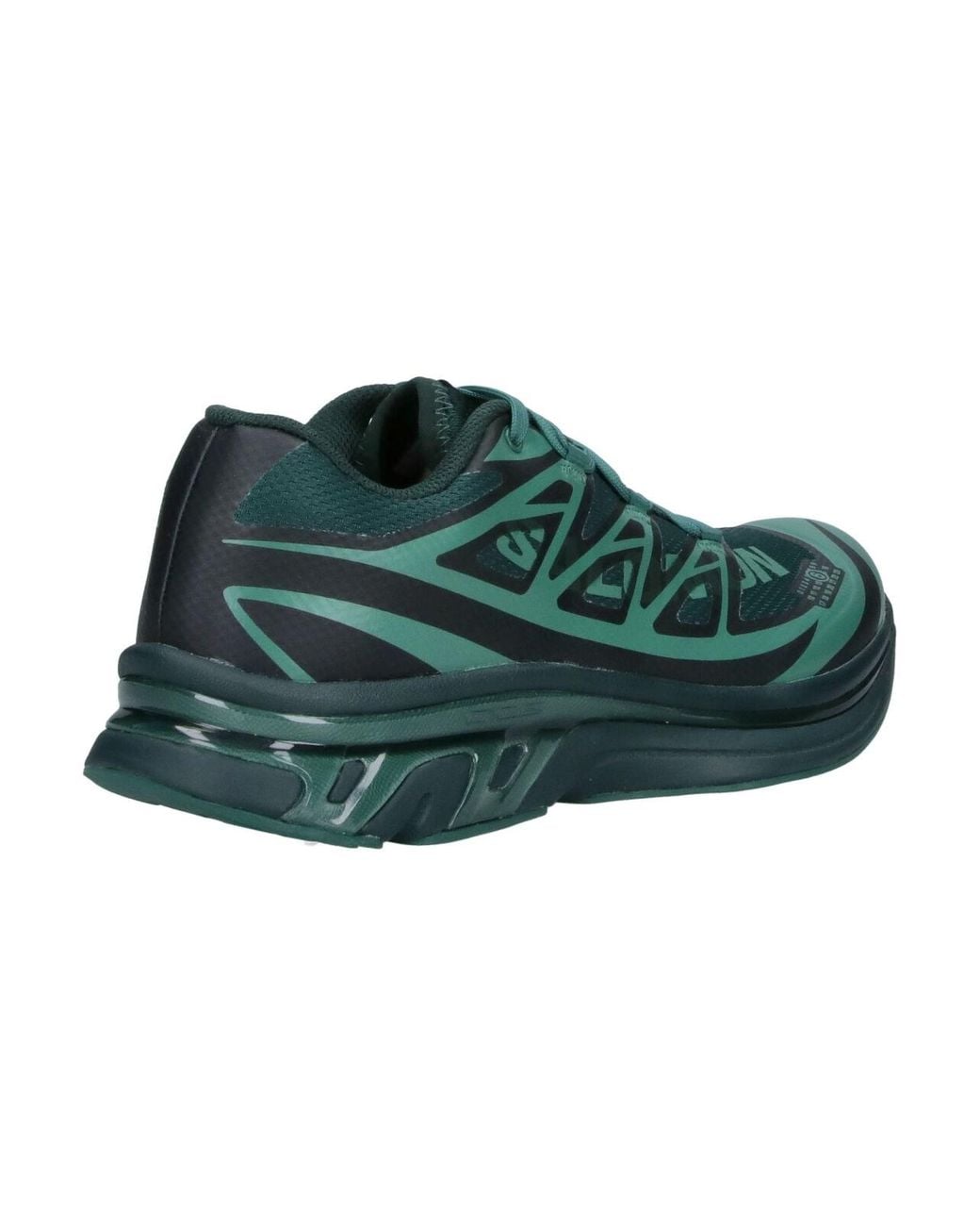 MM6 by Maison Margiela Green X Salomon Sneakers "Xt"