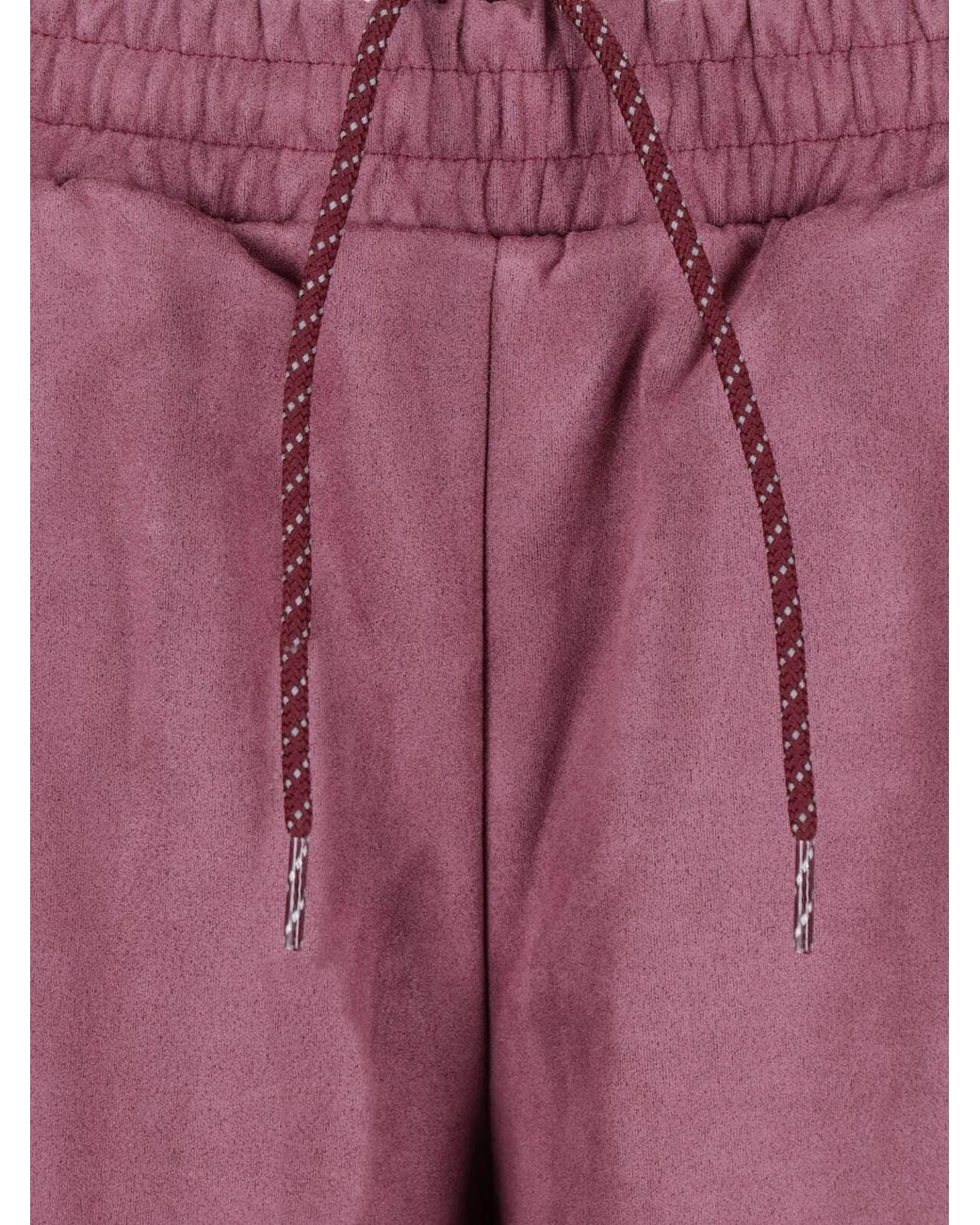 Adidas Purple Wide Sweatpants "Adilenium"