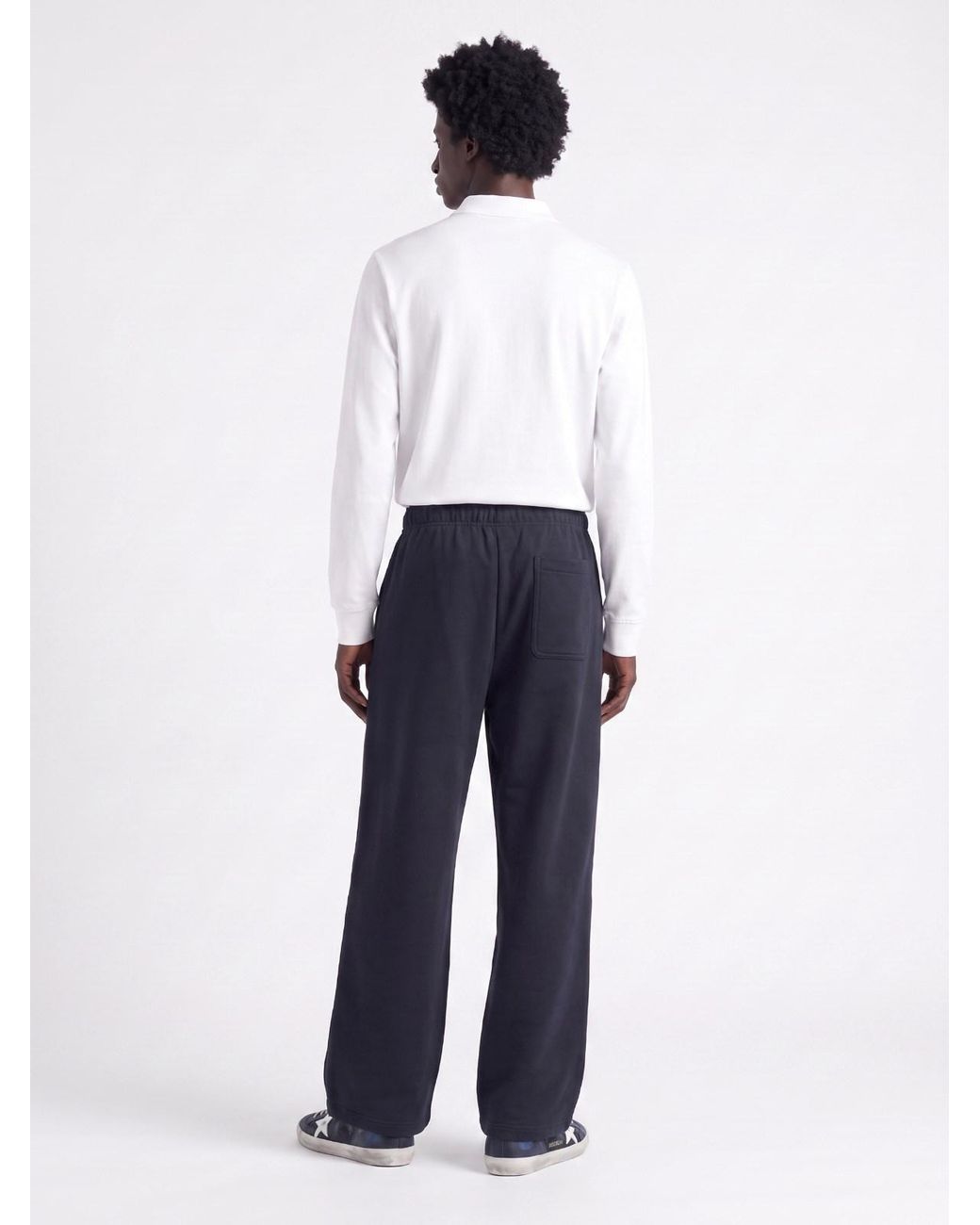 A.P.C. White T-Shirt Logo for men