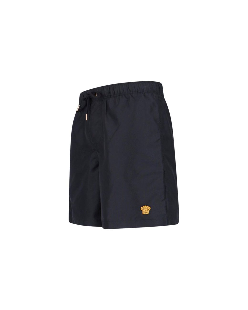 Versace Blue 'Medusa' Beach Shorts for men
