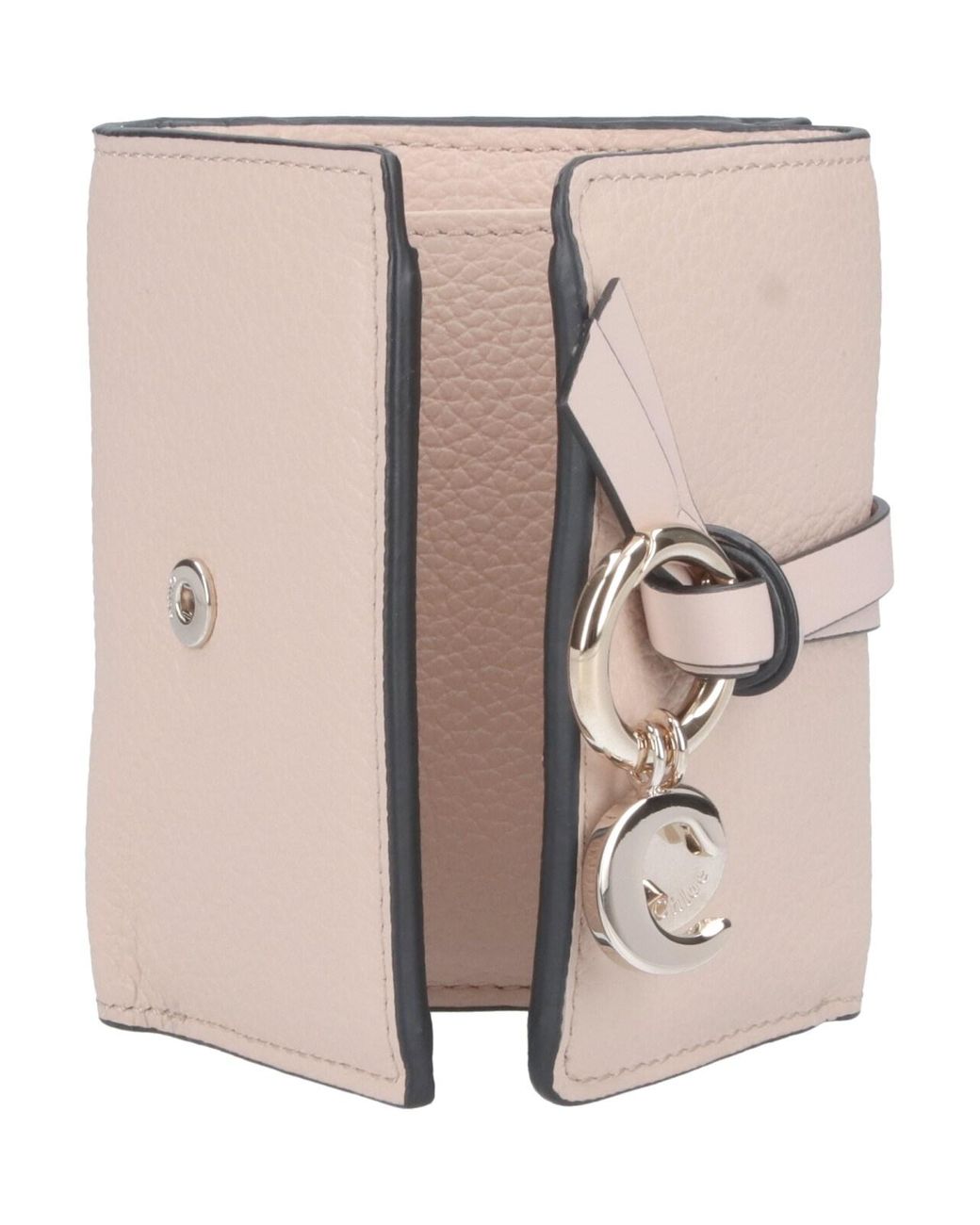 Chloé Pink Wallets Calf Leather