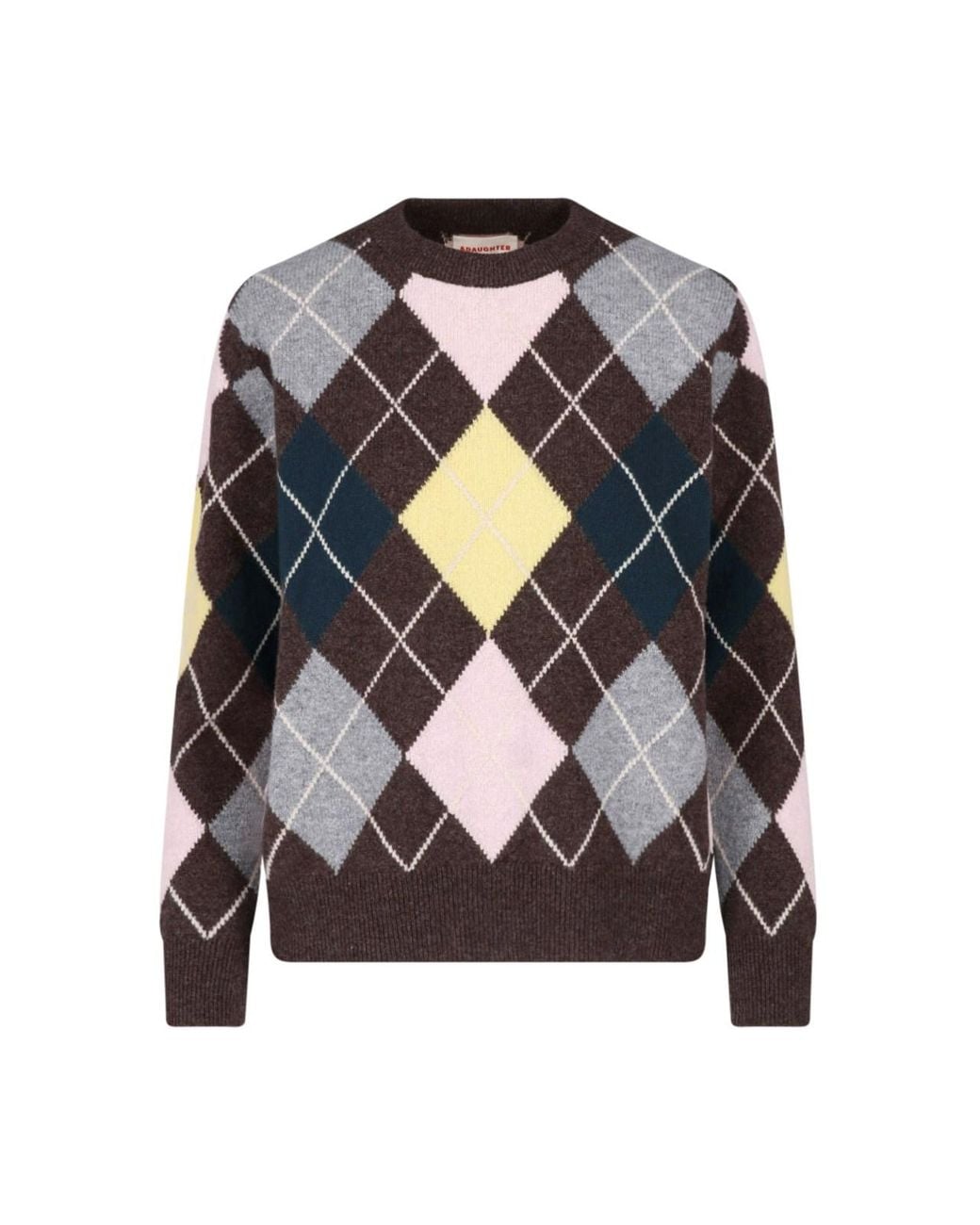 &Daughter Black Sweater "Ava"