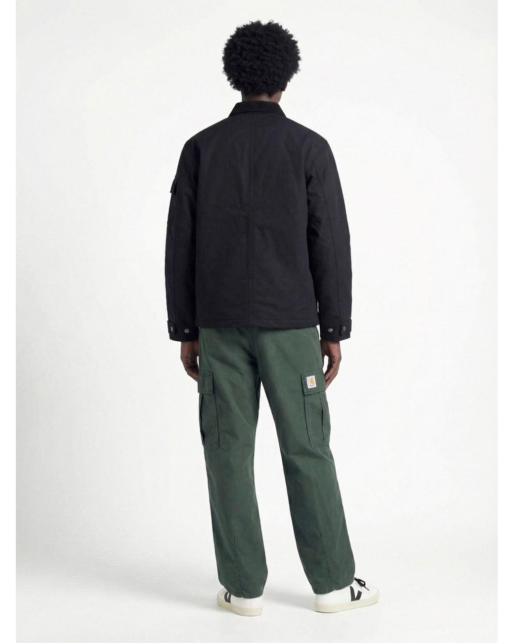 Carhartt Green Cole Cargo Pants for men