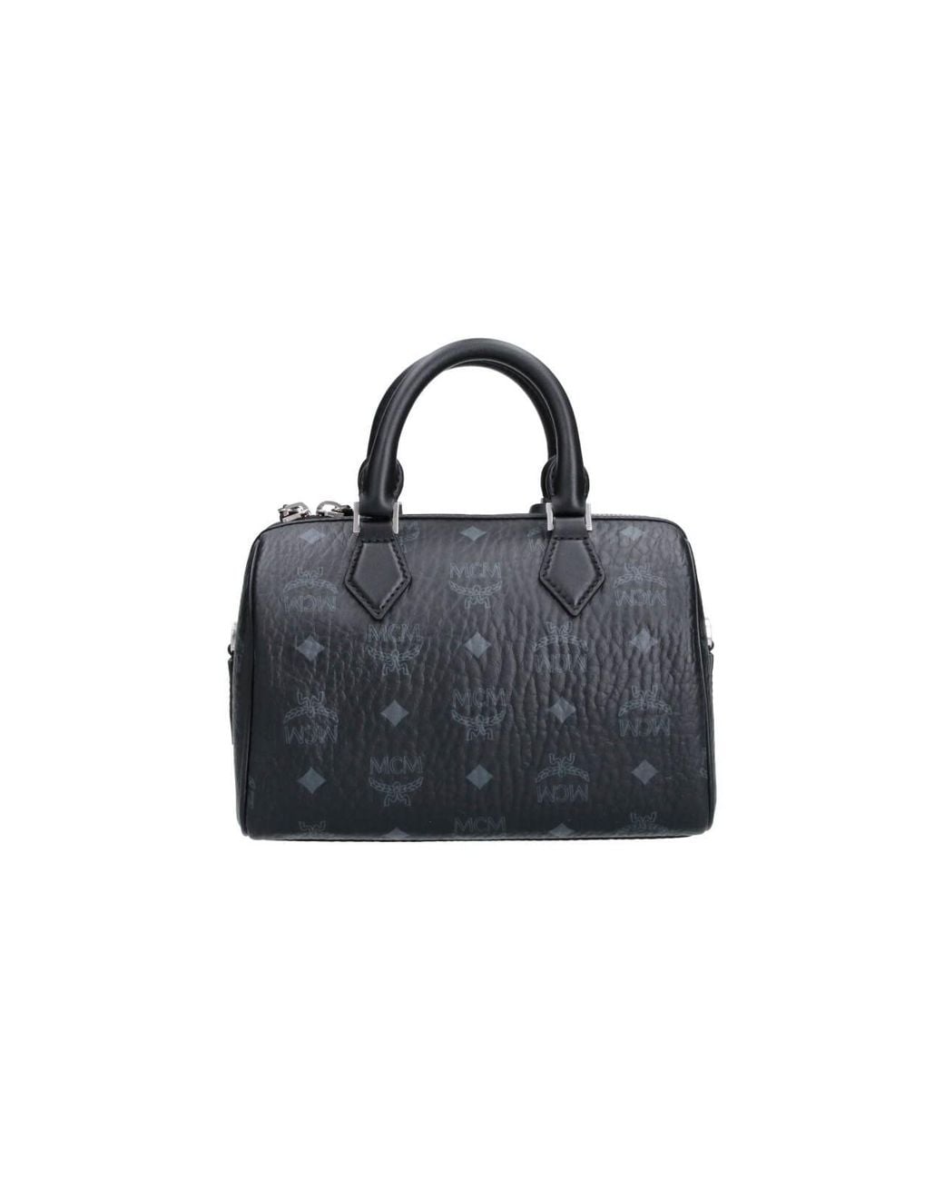 MCM Black Small Handbag “Ella Boston”