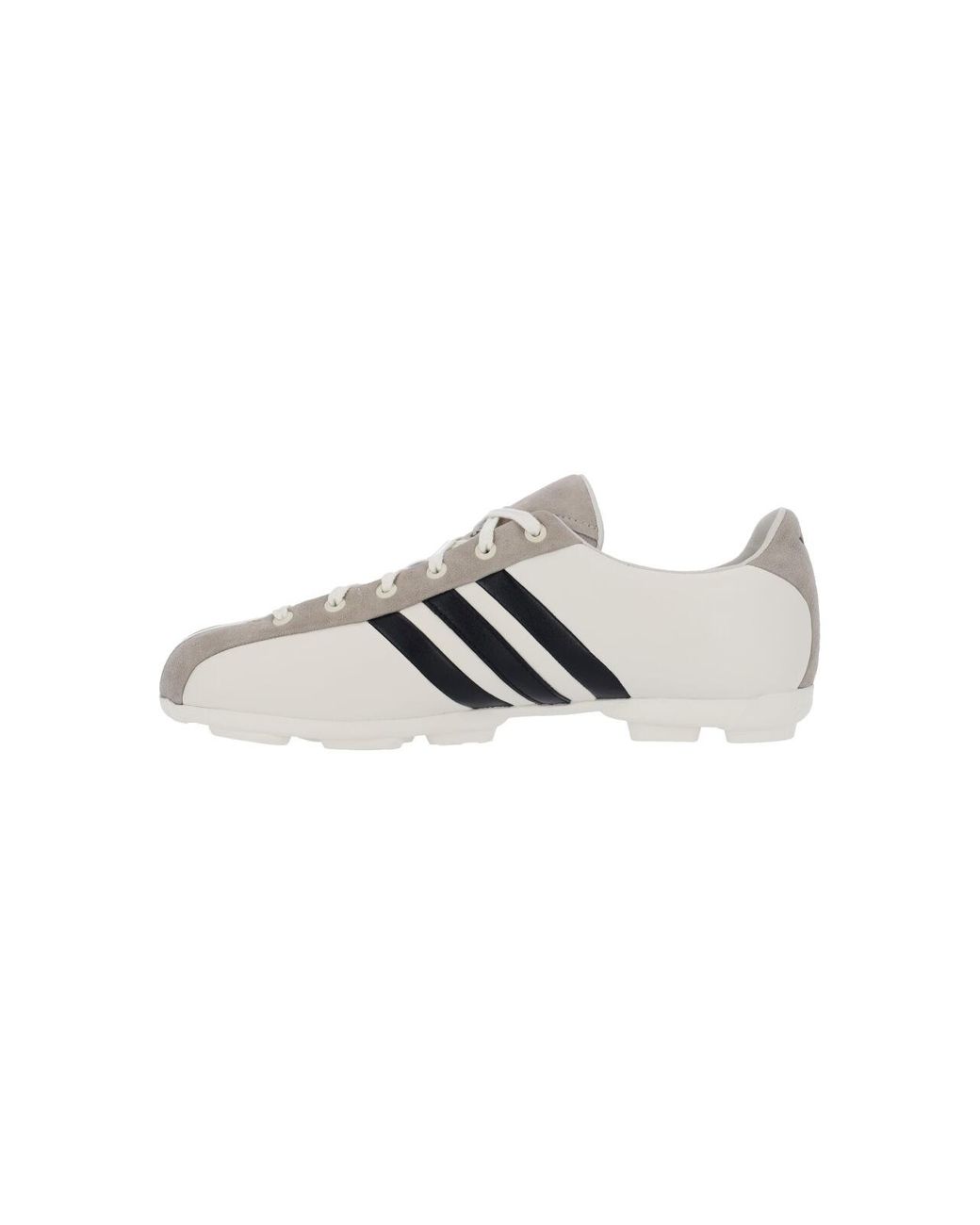 Y-3 White Sneakers Leather