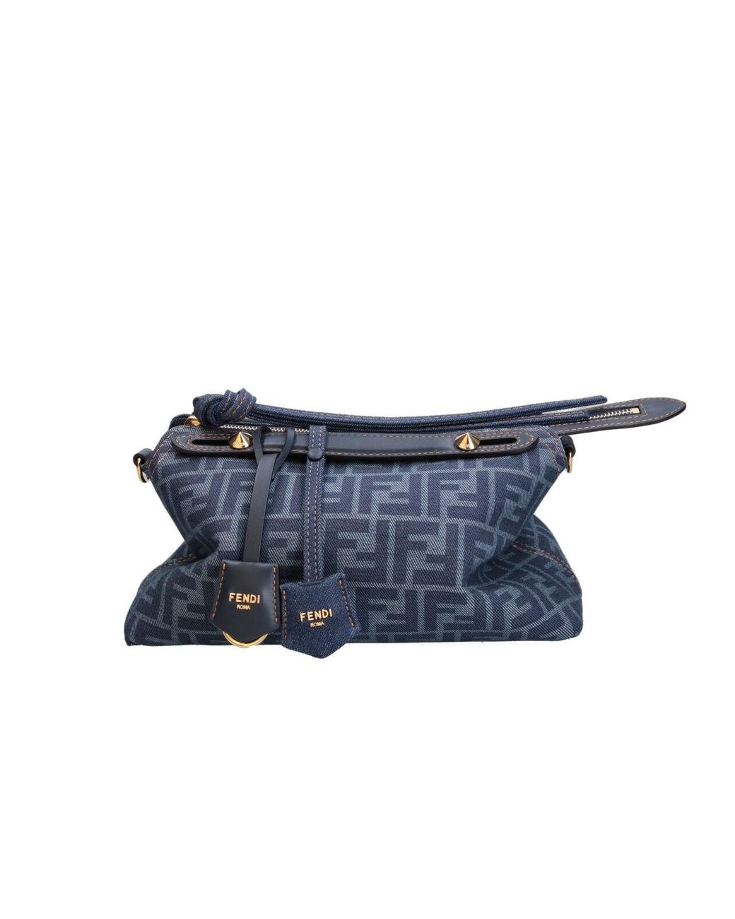 Fendi Blue Medium Bag "By The Way Soft"