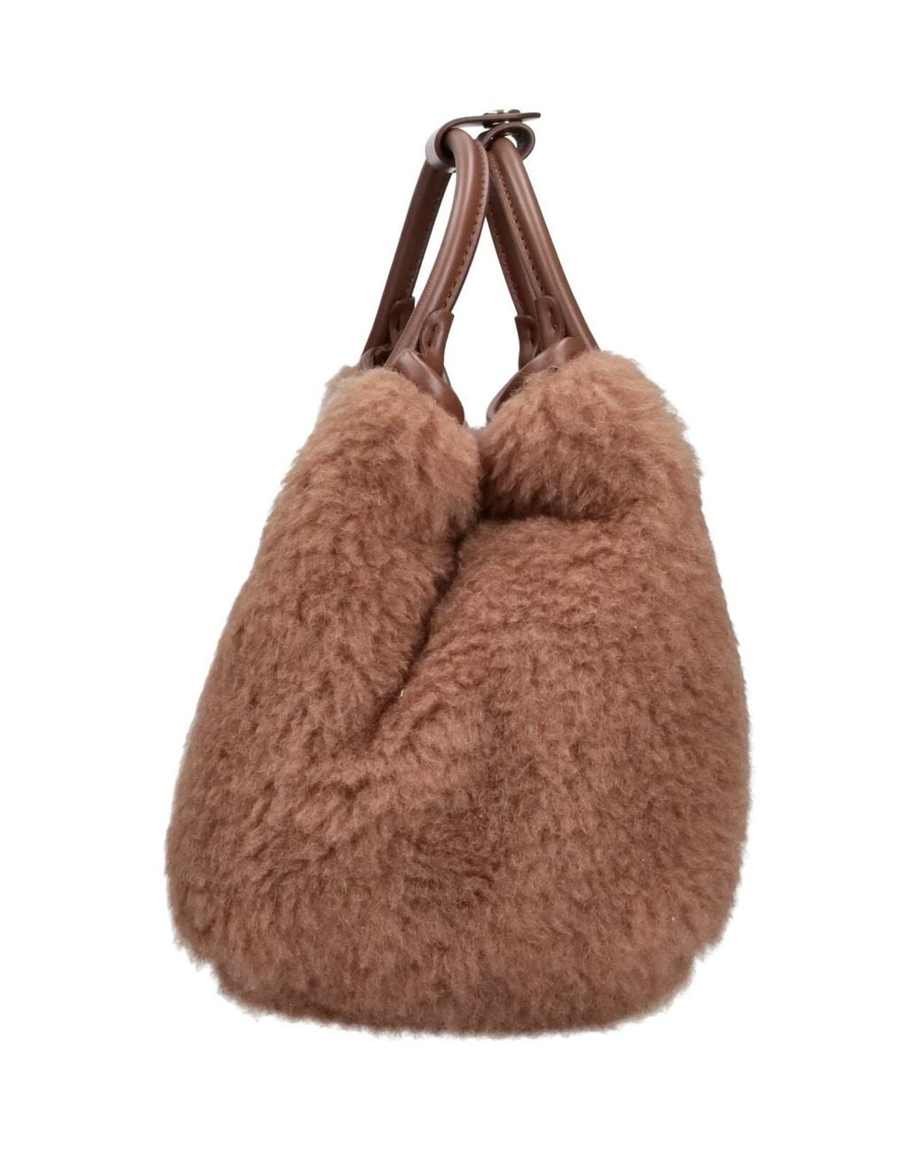 Max Mara Brown Mini “Marine” Bag