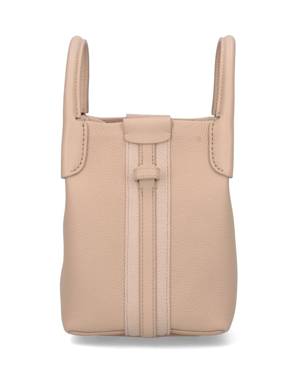 Borsa Micro "Bale" di Loro Piana in Natural