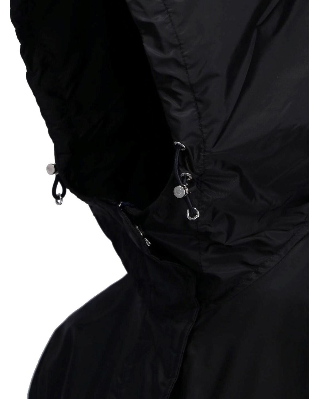 Moncler Blue Waterproof Jacket "Weteau"