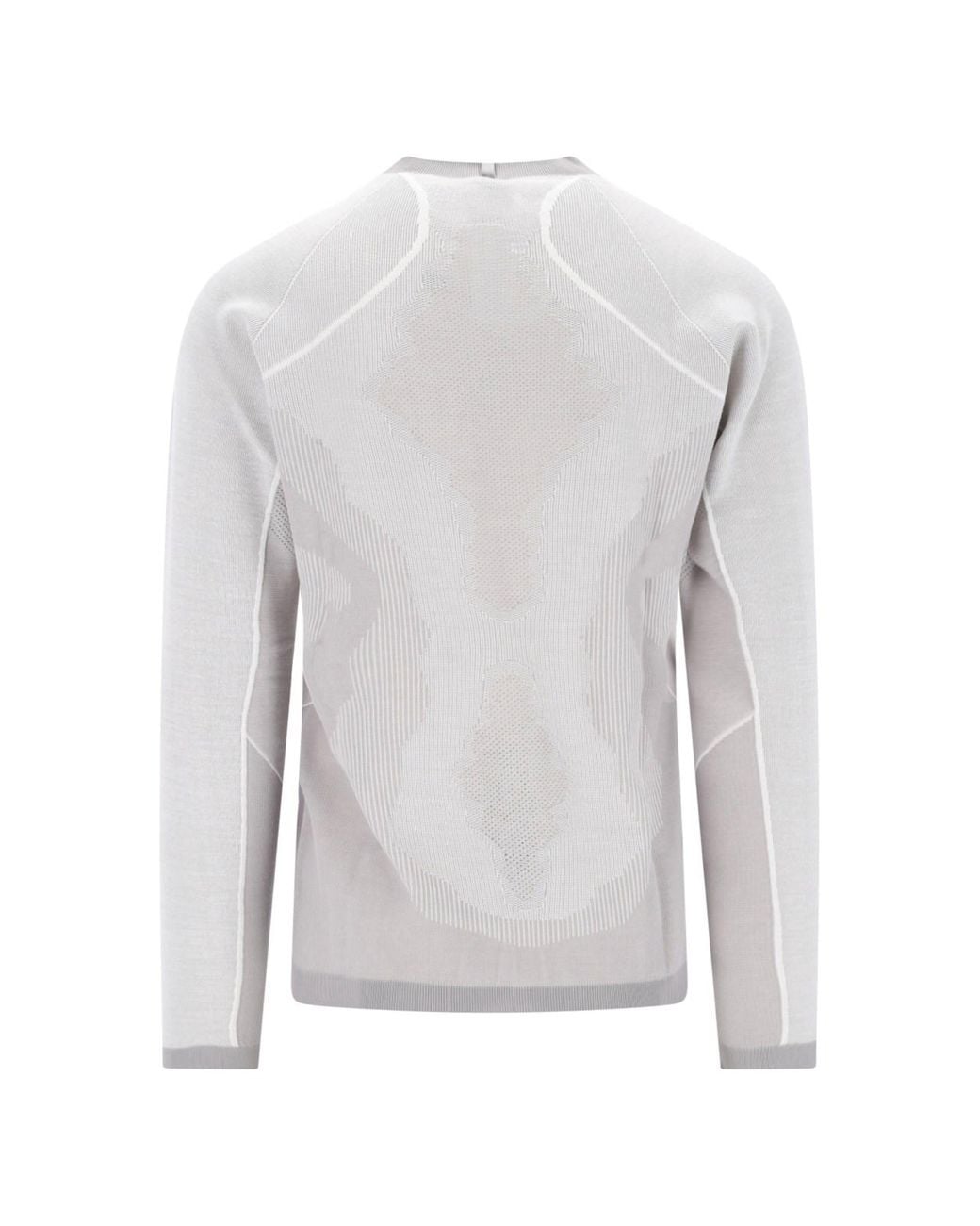 Oakley White Seamless Long Sleeve Performance Base Layer Top for men