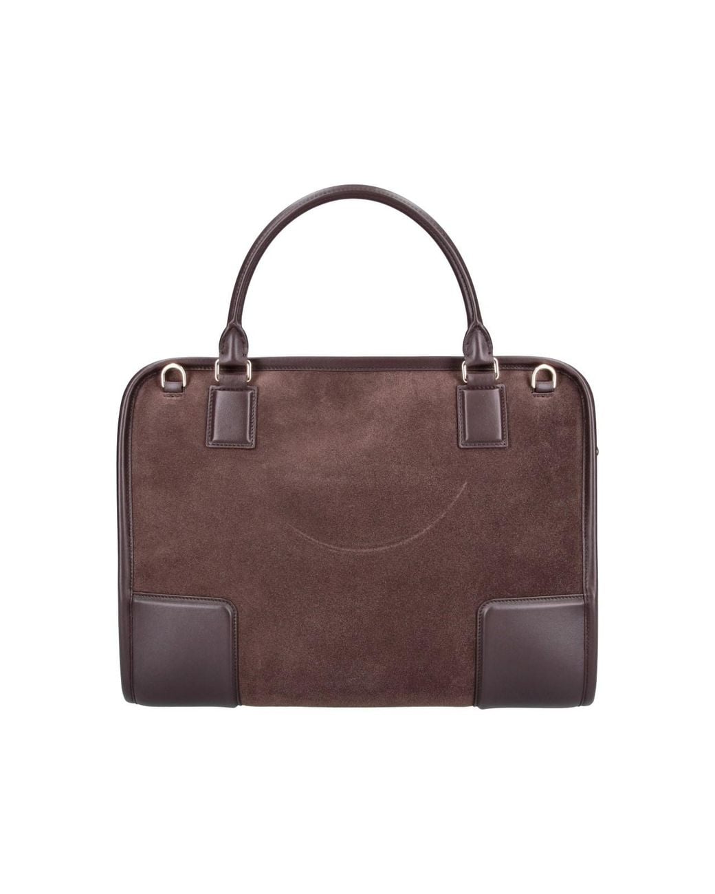 Loewe Brown Large Bag "Amazona 180"