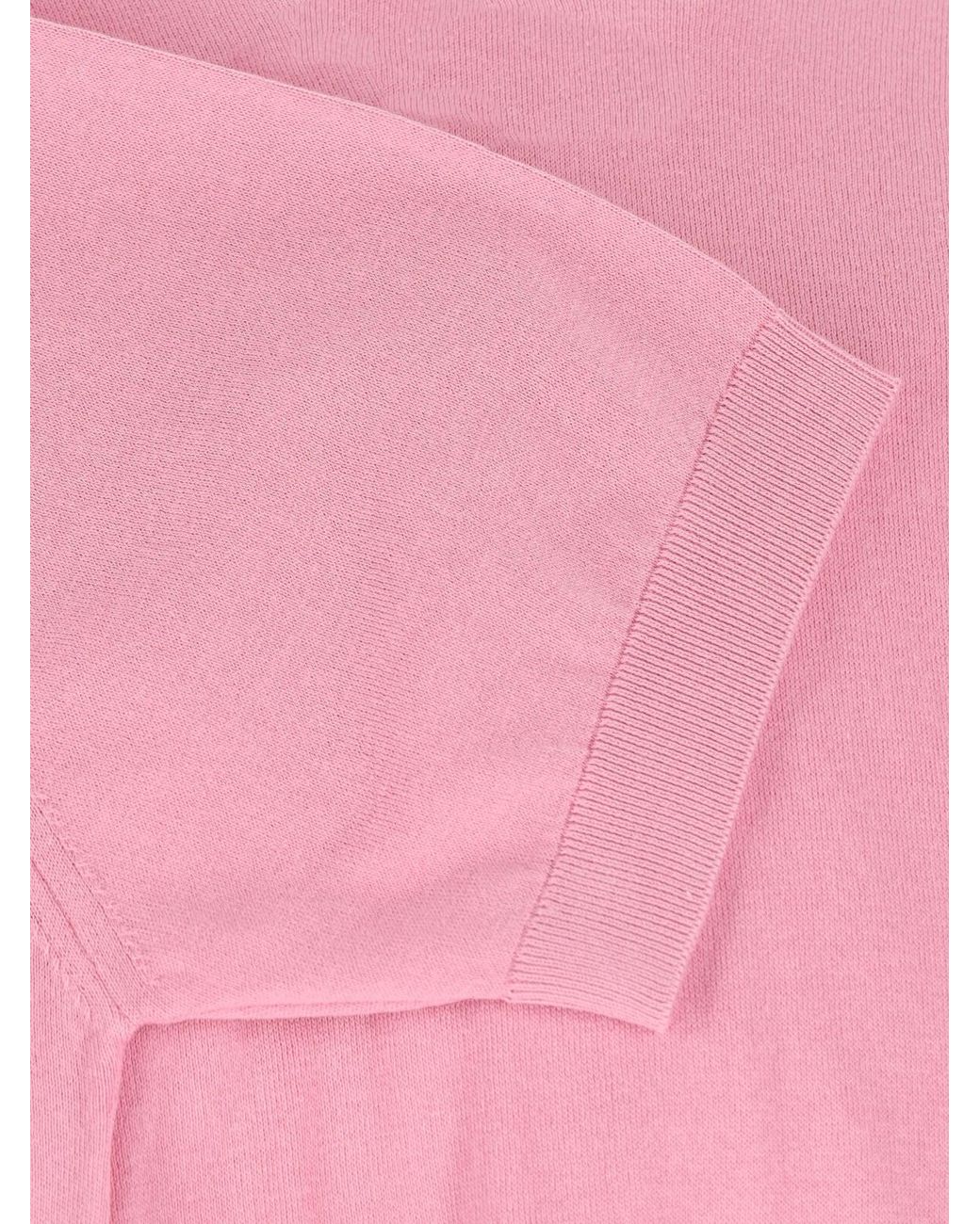 John Smedley Pink T-Shirt "Kempton" for men
