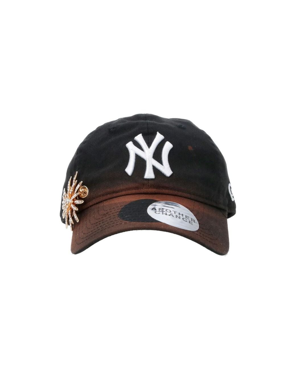 ANOTHER CHANCE Black Baseball Cap "New Era 9Twenty"