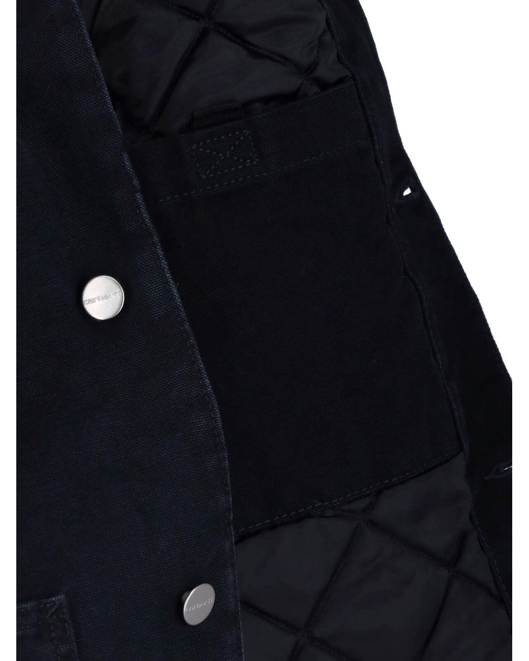 Carhartt Blue Canvas Work Jacket